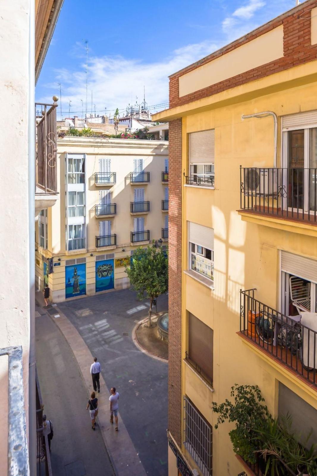 Old Town Plaza Negrito By Nomad Host Apartment Valencia Exterior photo